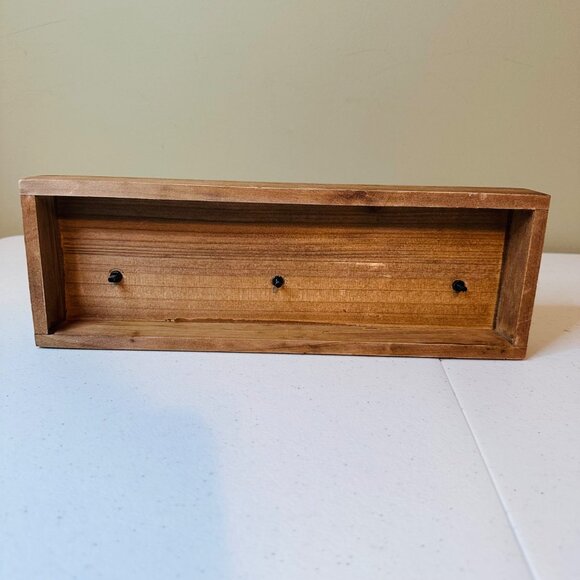 Happiness Is Homemade Block Sign with Metal lettering Rustic Home Decoration - Picture 6 of 8